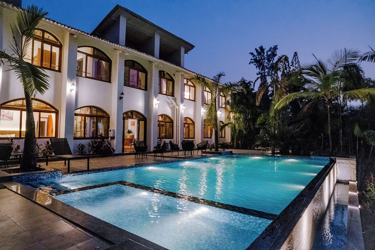 Premium villa | Individueel gedecoreerd, individueel gemeubileerd, gratis wifi