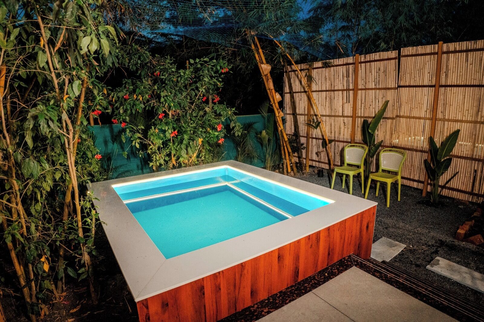 Family Suite, Pool View | Private pool