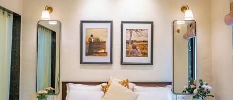 Individually decorated, individually furnished, free WiFi, bed sheets