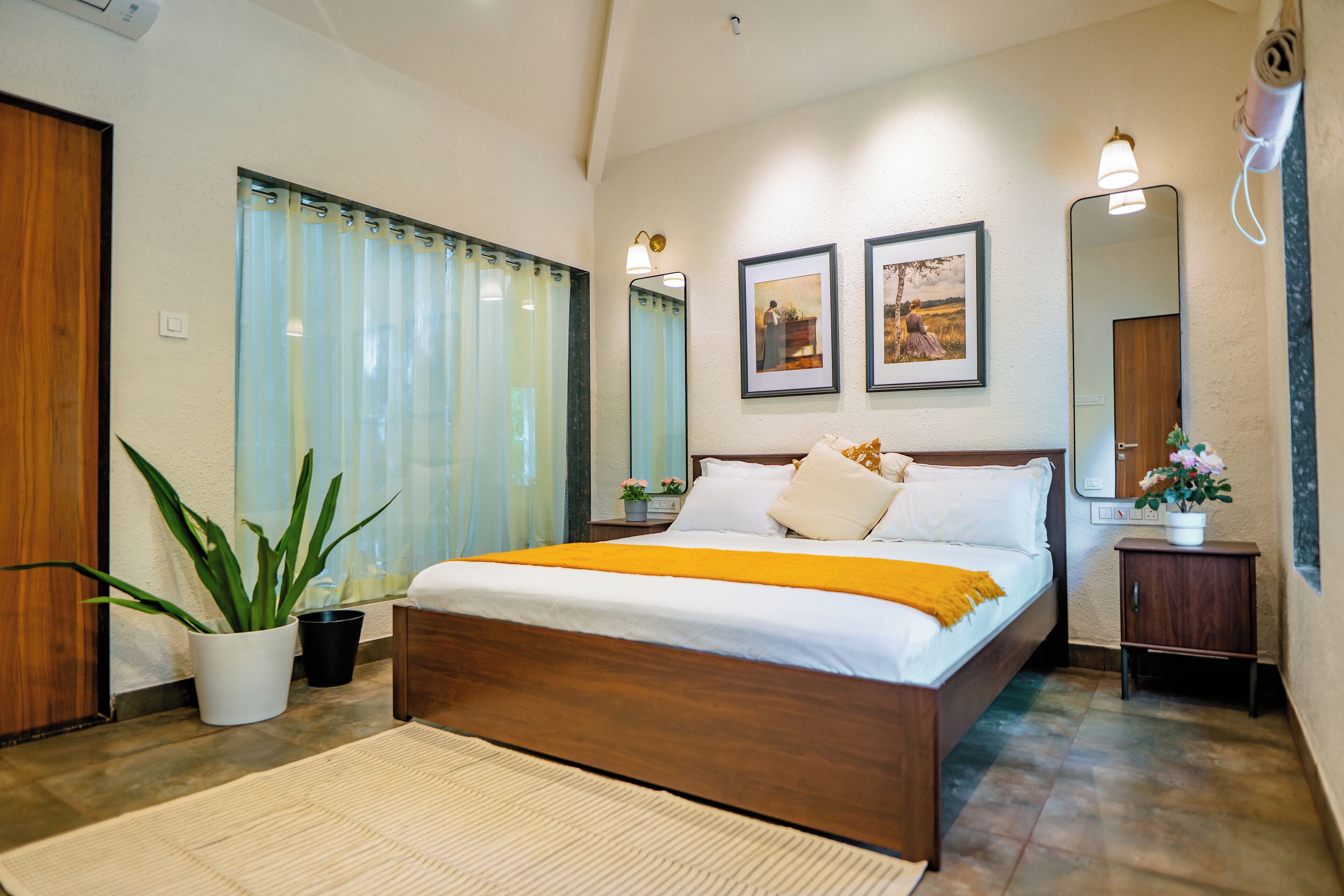 Decoración personalizada, muebles diferentes y wifi gratis 