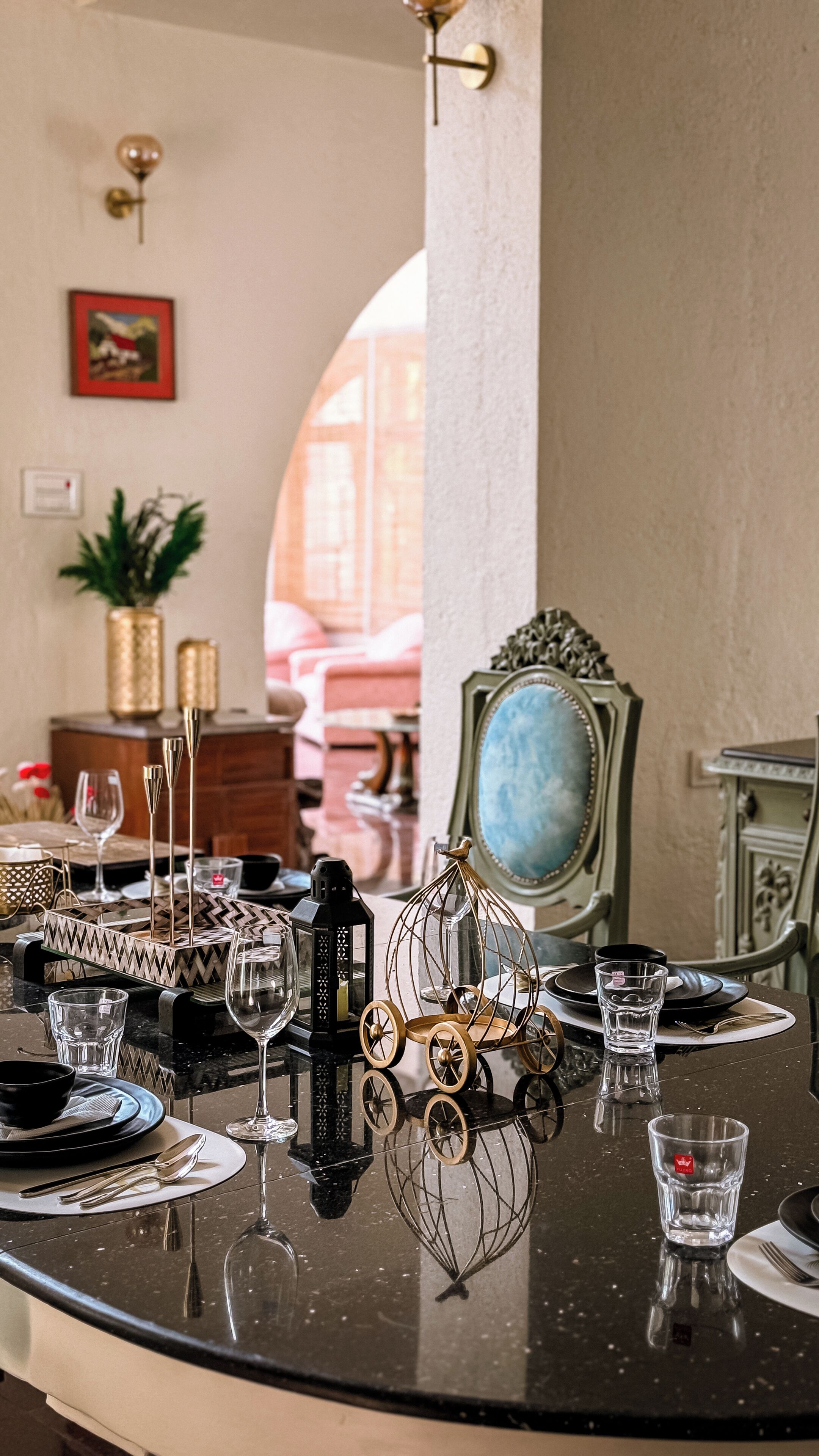 尊榮別墅 | 起居區 | 智慧型電視