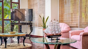 4 BHK Arches | Living area