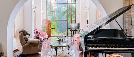 4 BHK Arches | Living area