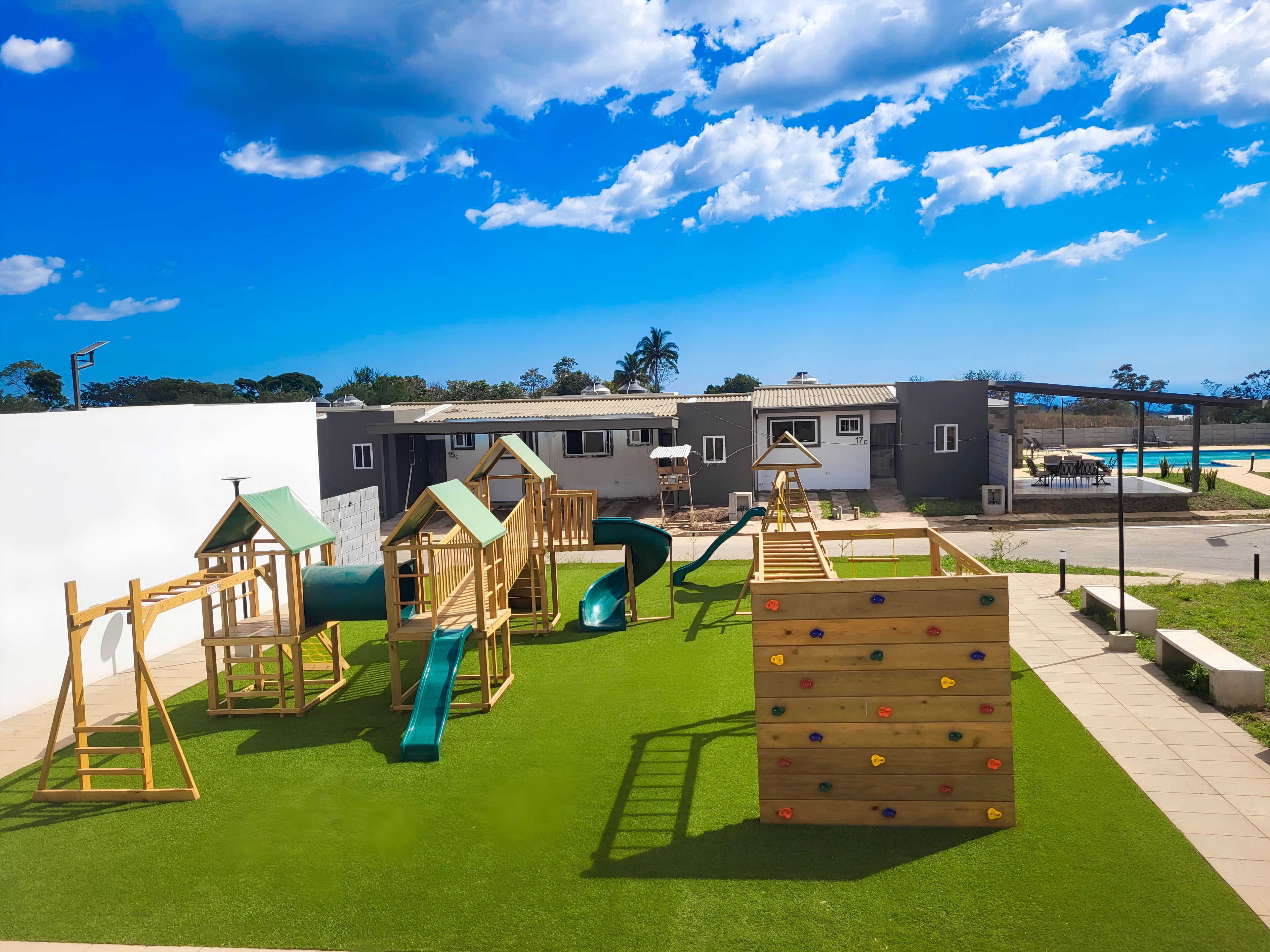 Children's area
