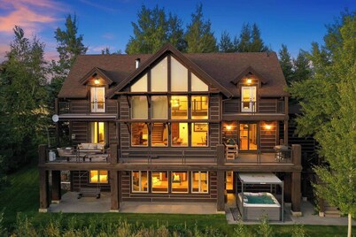 Stonefly Lodge | Henry`s Fork Riverfront Luxury