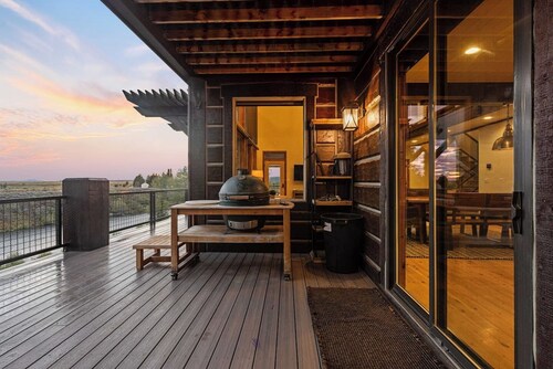 Stonefly Lodge | Riverfront Luxury, Sleeps 30, Hot Tub, Game Rooms!