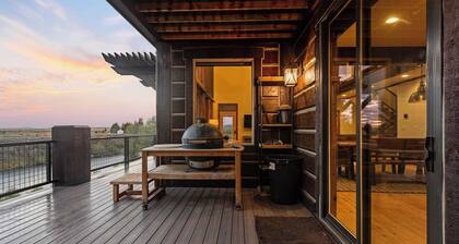 Stonefly Lodge | Riverfront Luxury, Sleeps 30, Hot Tub, Game Rooms!