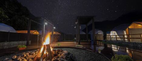 المنطقة المحيطة بالمنشأة