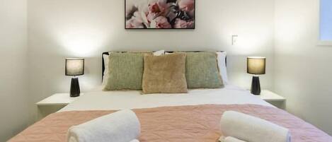 Wi-Fi, literie fournie