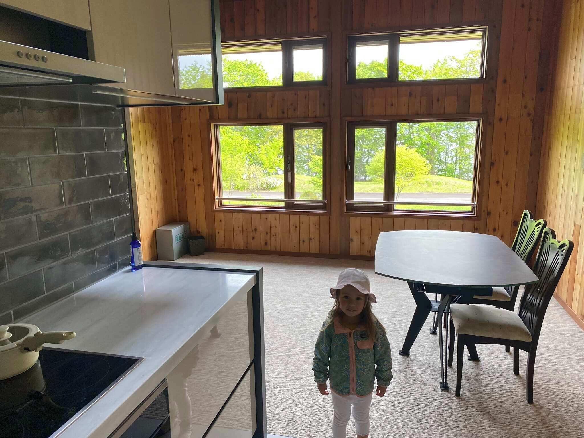 Refrigerador y microondas 