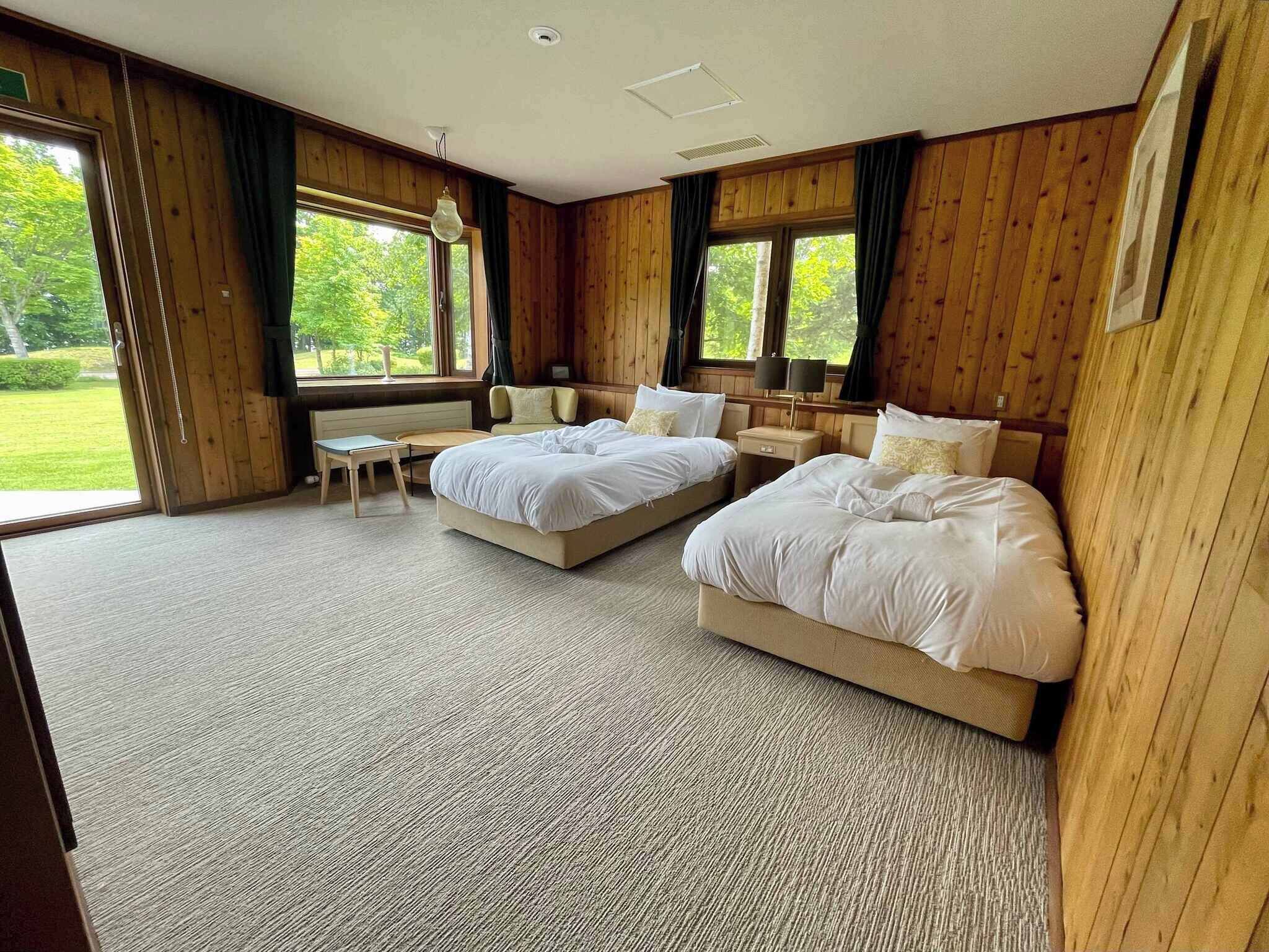 1 slaapkamer, een bureau, gratis wifi, beddengoed