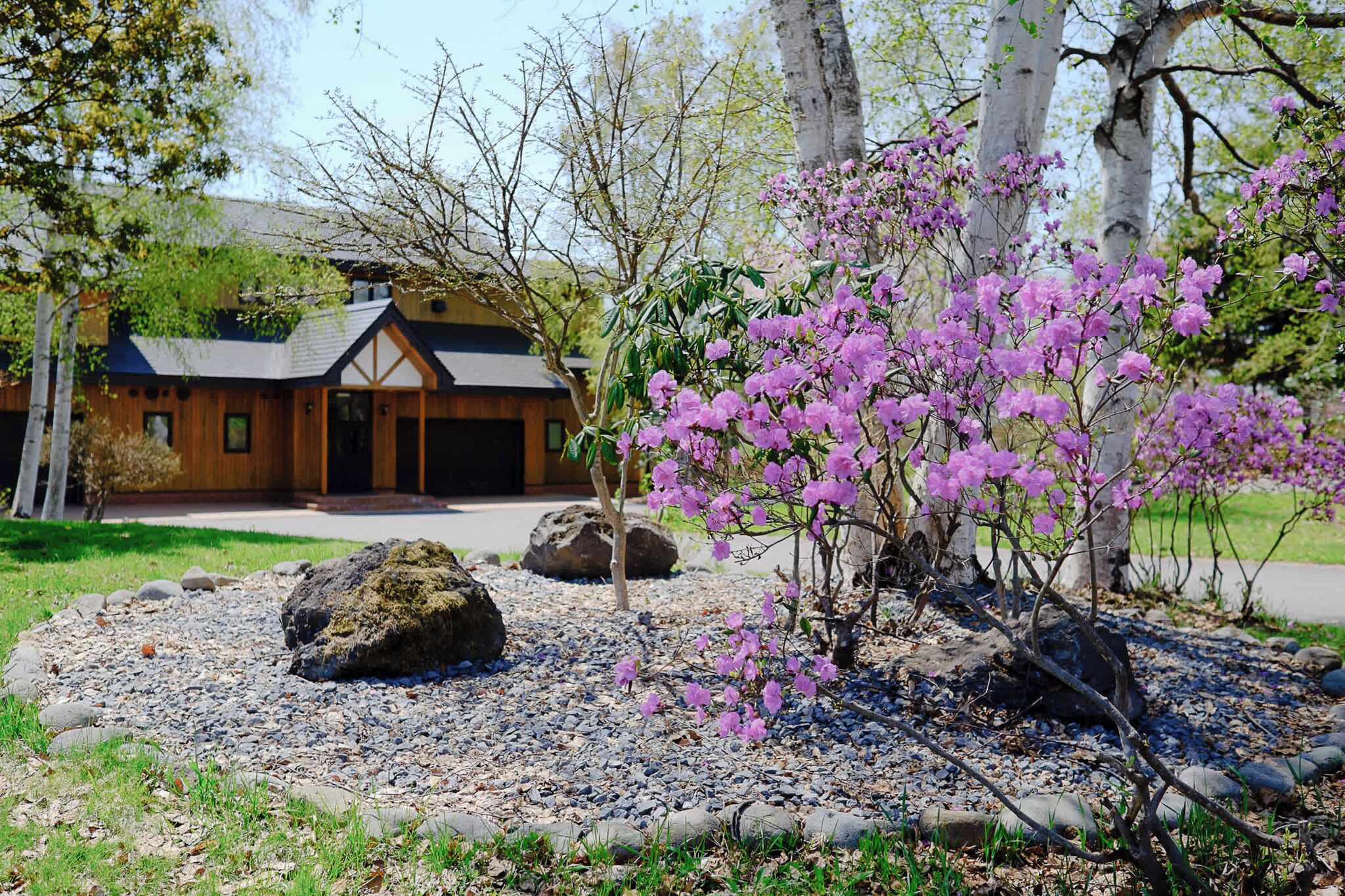 Jardines del alojamiento