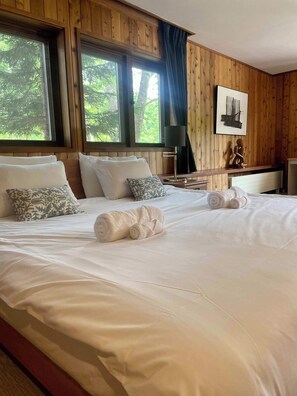 1 chambre, bureau, Wi-Fi gratuit, draps fournis