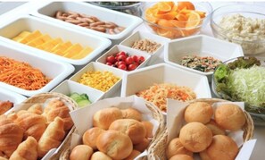 Free breakfast