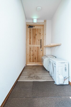 住宿内部