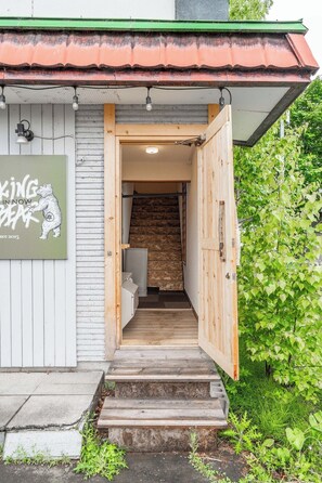 Details aan de buitenkant