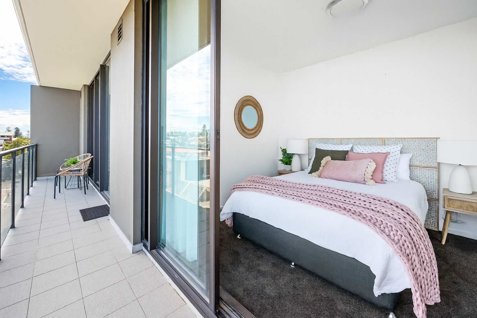 1 Schlafzimmer, Bügeleisen/Bügelbrett, WLAN