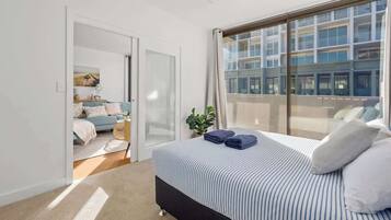 2 habitaciones, tabla de planchar con plancha y wifi