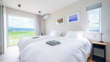 4 室のベッドルーム、デスク、アイロン / アイロン台、WiFi (無料)