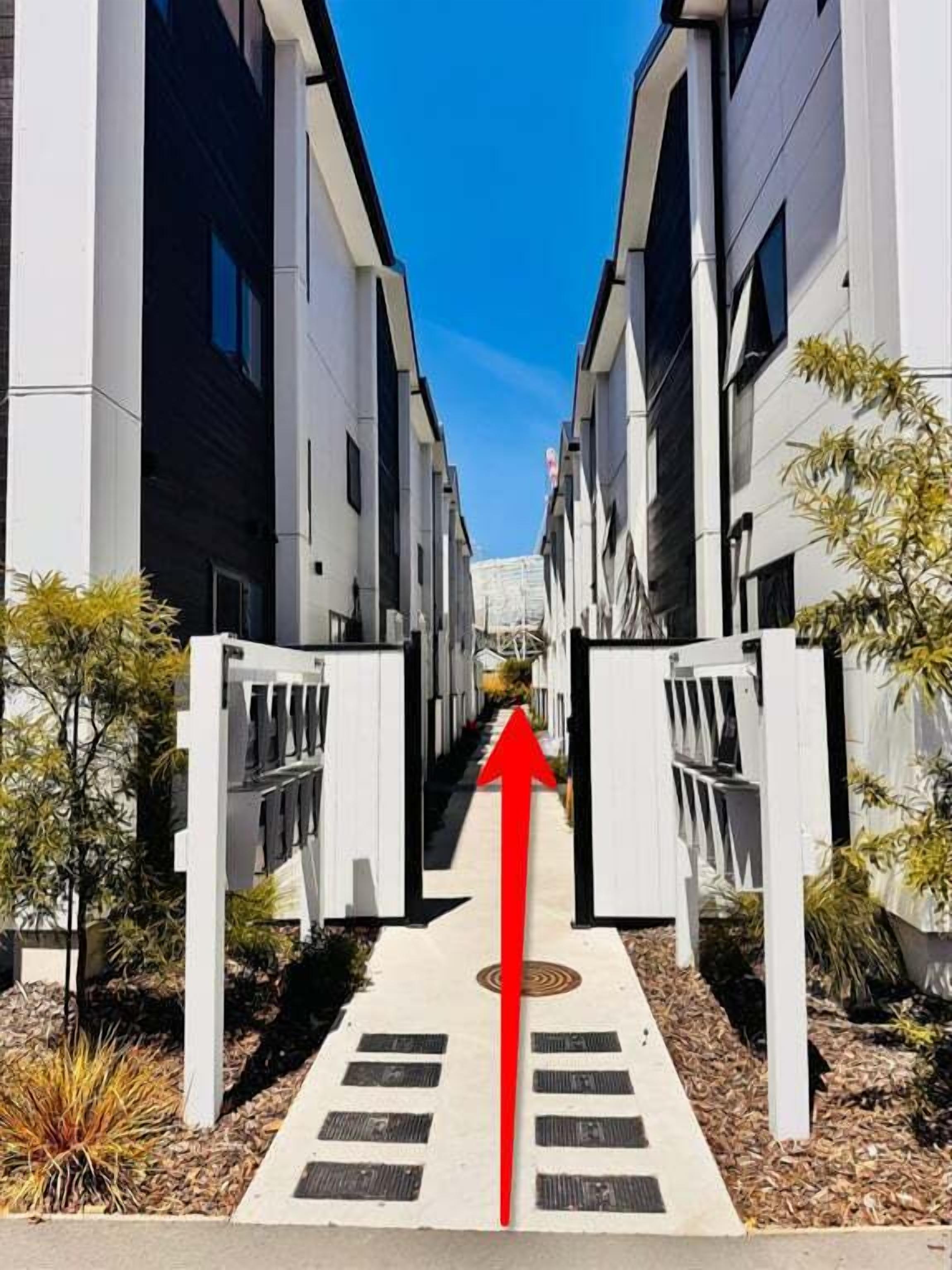 Enceinte de l’hébergement