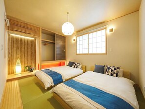 2 bedrooms, free WiFi, bed sheets