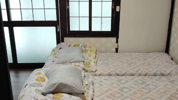 2 chambres, bureau, Wi-Fi gratuit, draps fournis