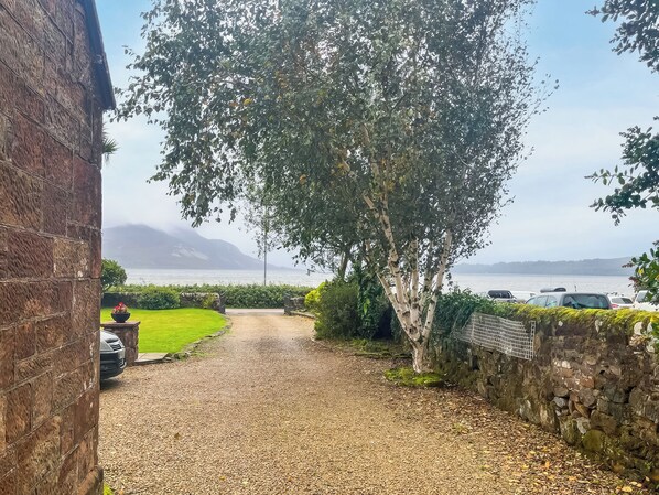 Àrea exterior de l'allotjament