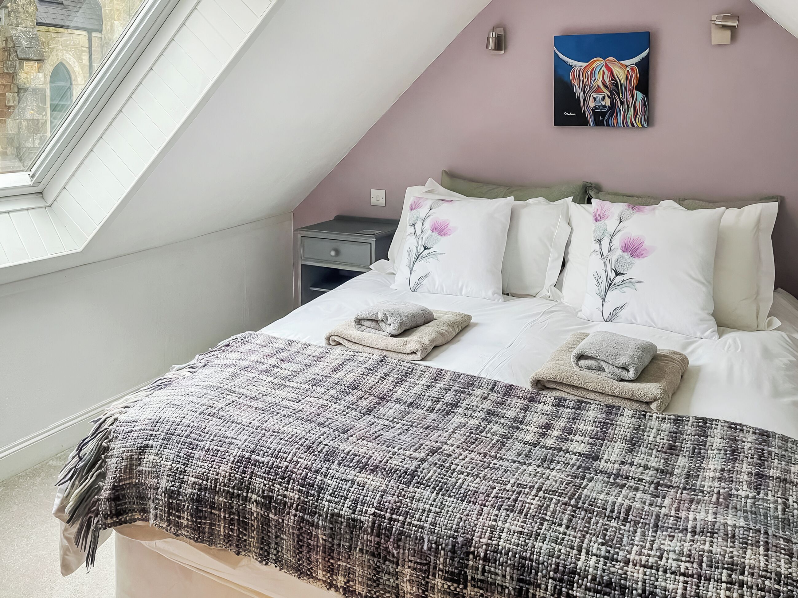 2 bedrooms, free WiFi