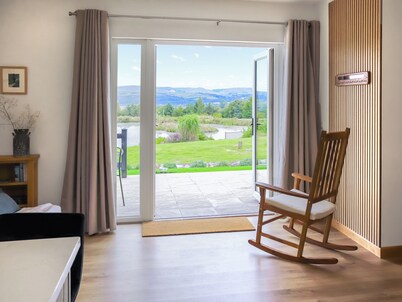 2 Schlafzimmer Unterkunft in Tynreithyn Nr Tregaron