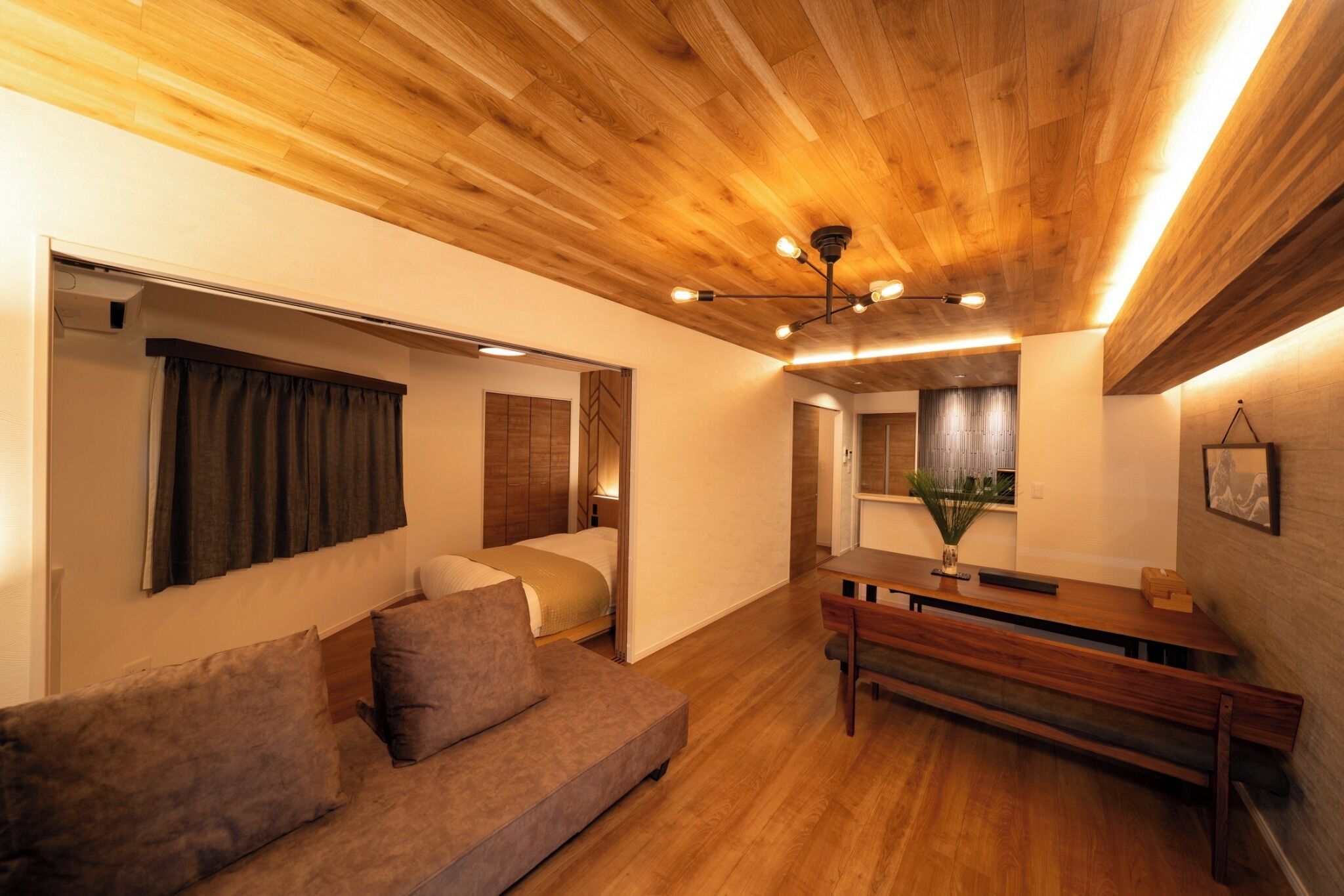 2 dormitorios, tabla de planchar con plancha, wifi gratis y ropa de cama