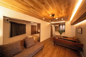 2 soverom, strykejern/-brett, wi-fi (inkludert) og sengetøy