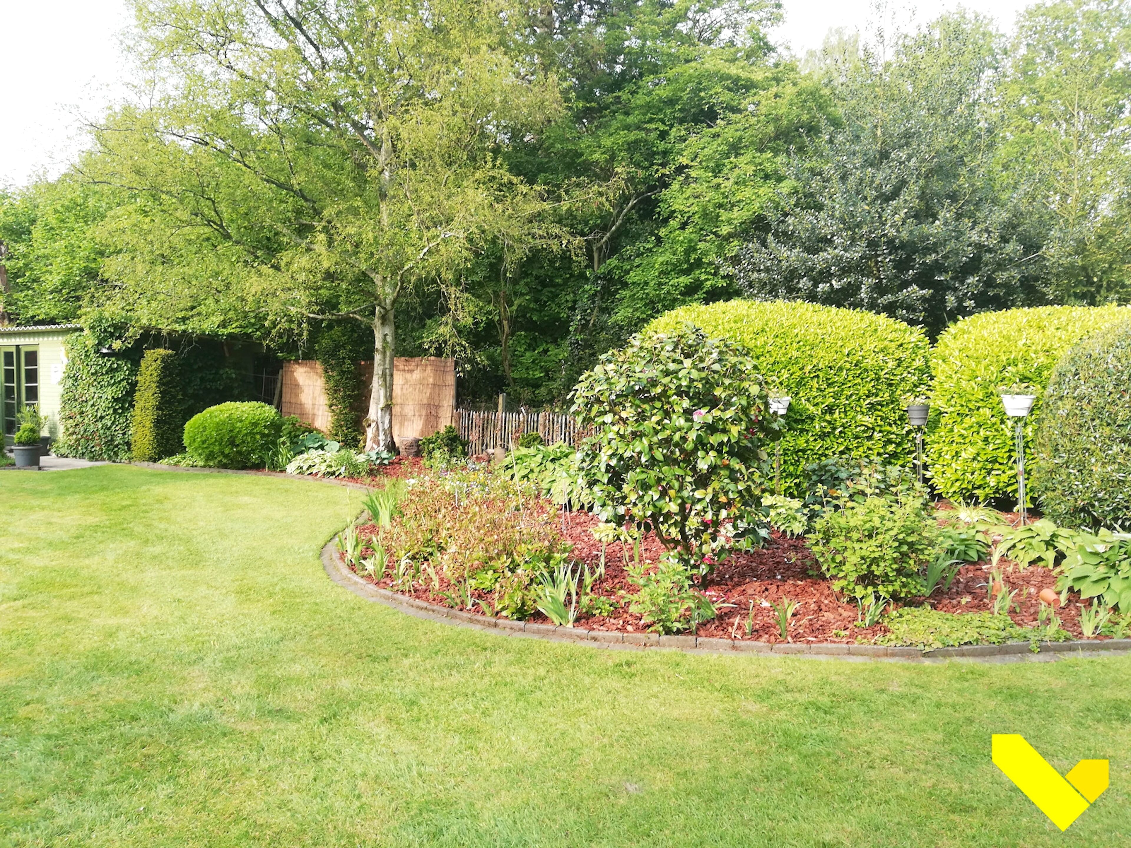 Terrein van de accommodatie