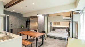 1 bedroom, desk, iron/ironing board, free WiFi