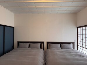4 chambres, Wi-Fi gratuit, draps fournis