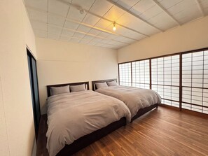 4 chambres, Wi-Fi gratuit, draps fournis