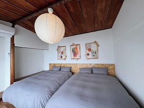 4 habitaciones, wifi gratis y ropa de cama 