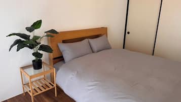 4 多间卧室、免费 WiFi、床单