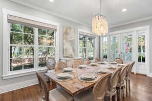 Dining - WaterColor Park District Luxury | Exclusive Beach Club Access, Electric Cart, & Bikes (Santa Rosa Beach)