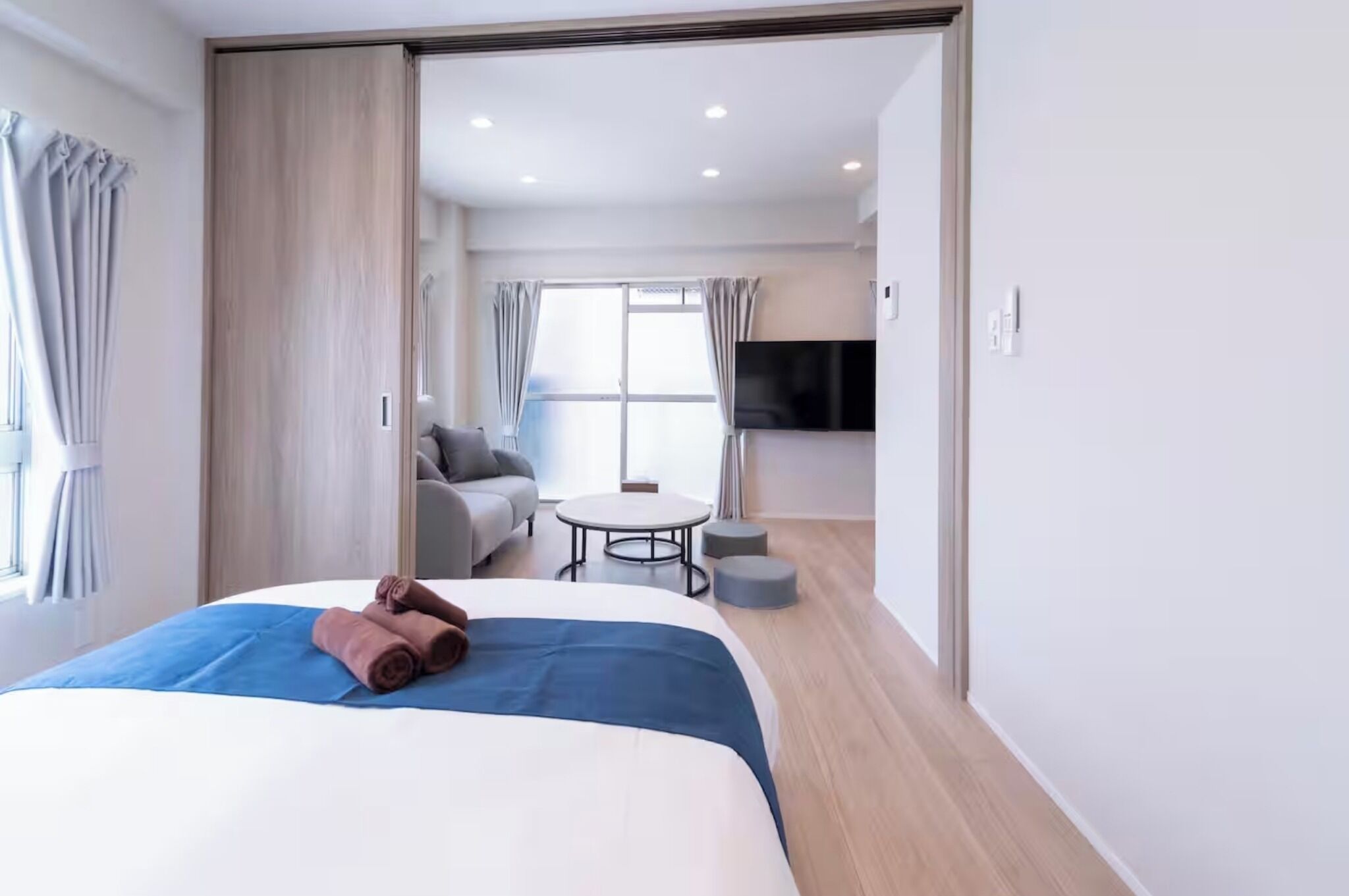 1 chambre, bureau, Wi-Fi gratuit, draps fournis