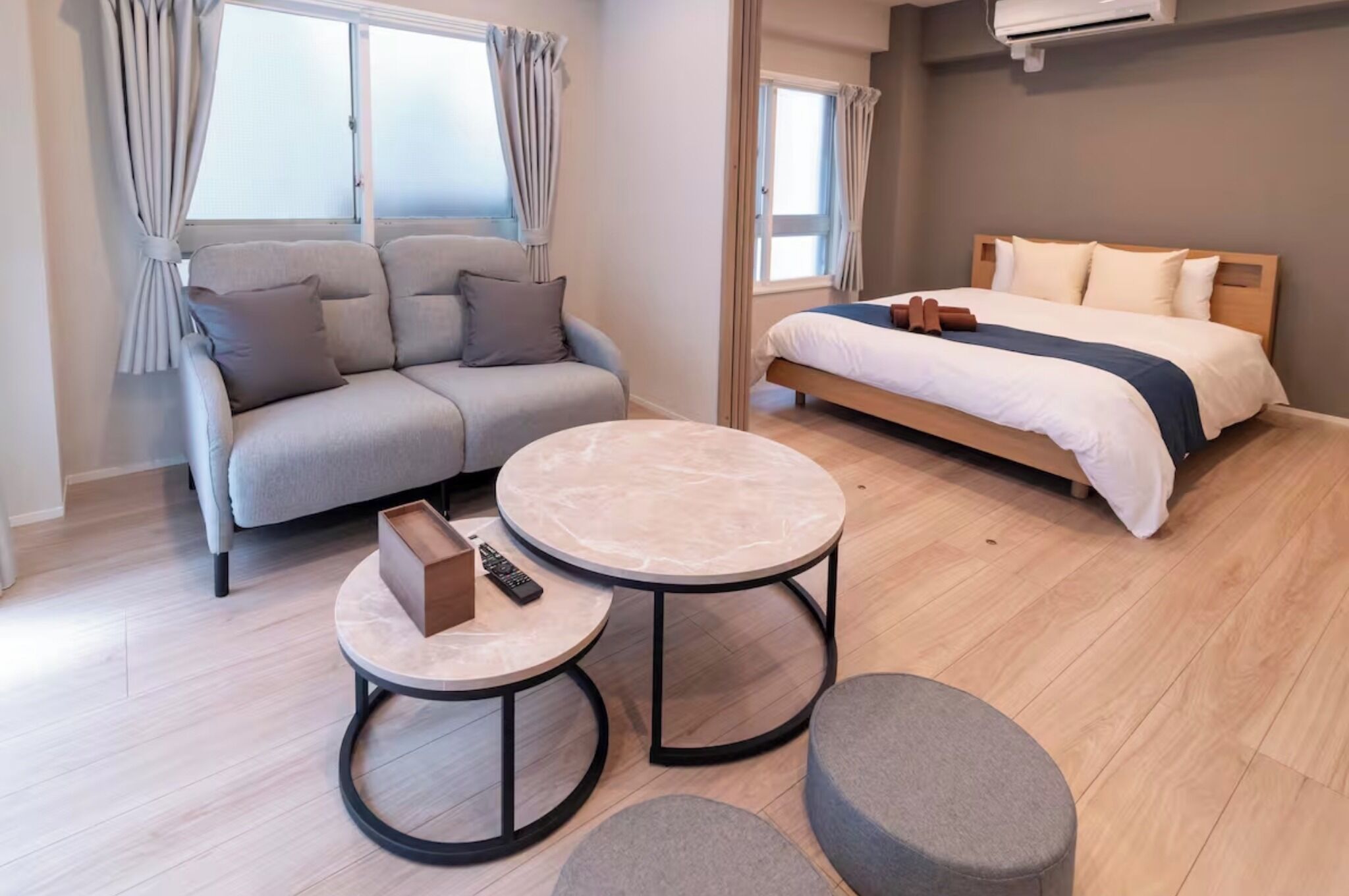 1 chambre, bureau, Wi-Fi gratuit, draps fournis