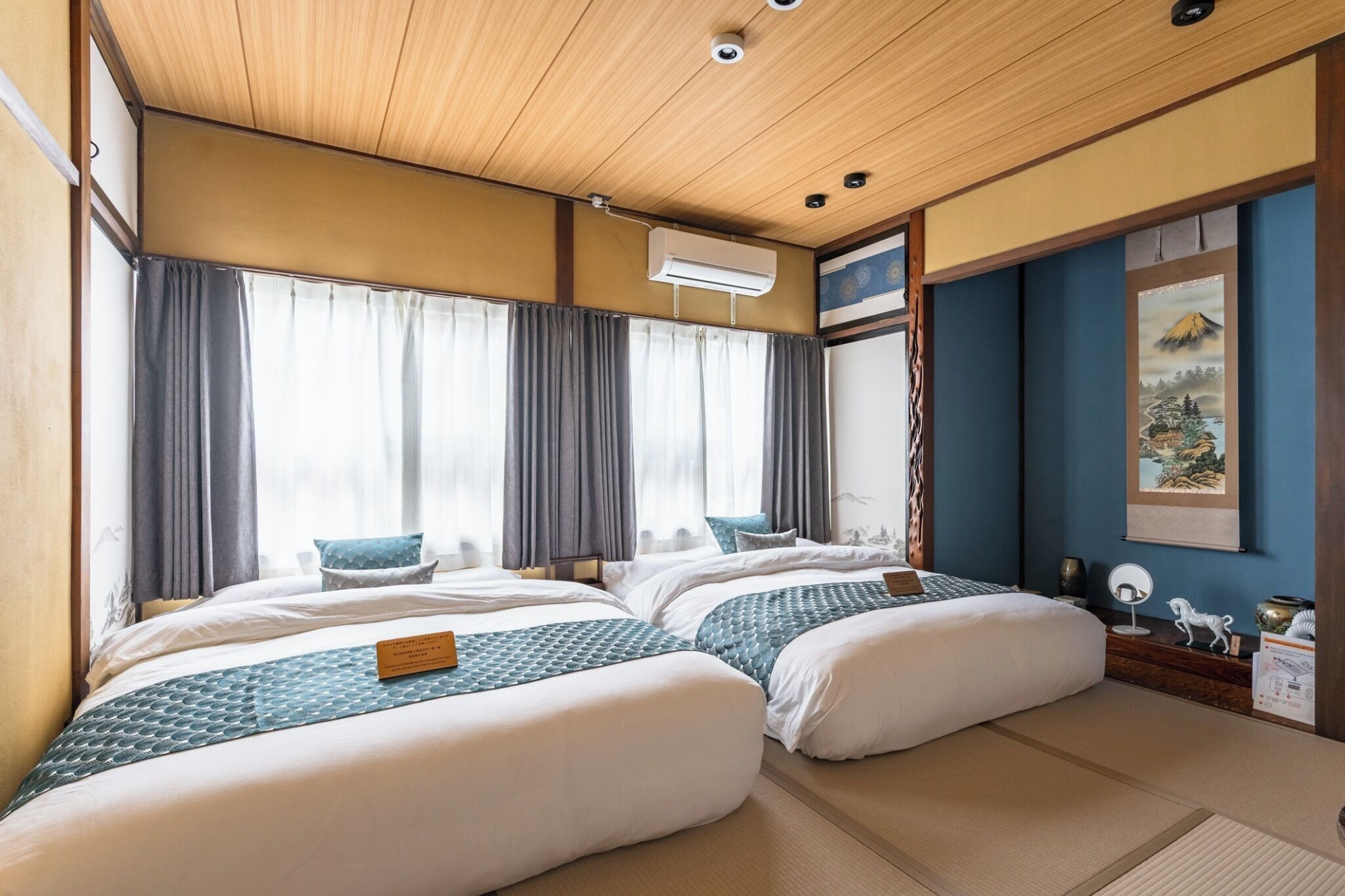 3 chambres, bureau, fer et planche à repasser, Wi-Fi gratuit