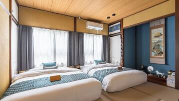 3 chambres, bureau, fer et planche à repasser, Wi-Fi gratuit