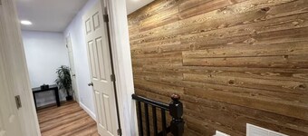 Charming 2-bedroom house in terrific Rahway near train to NYC