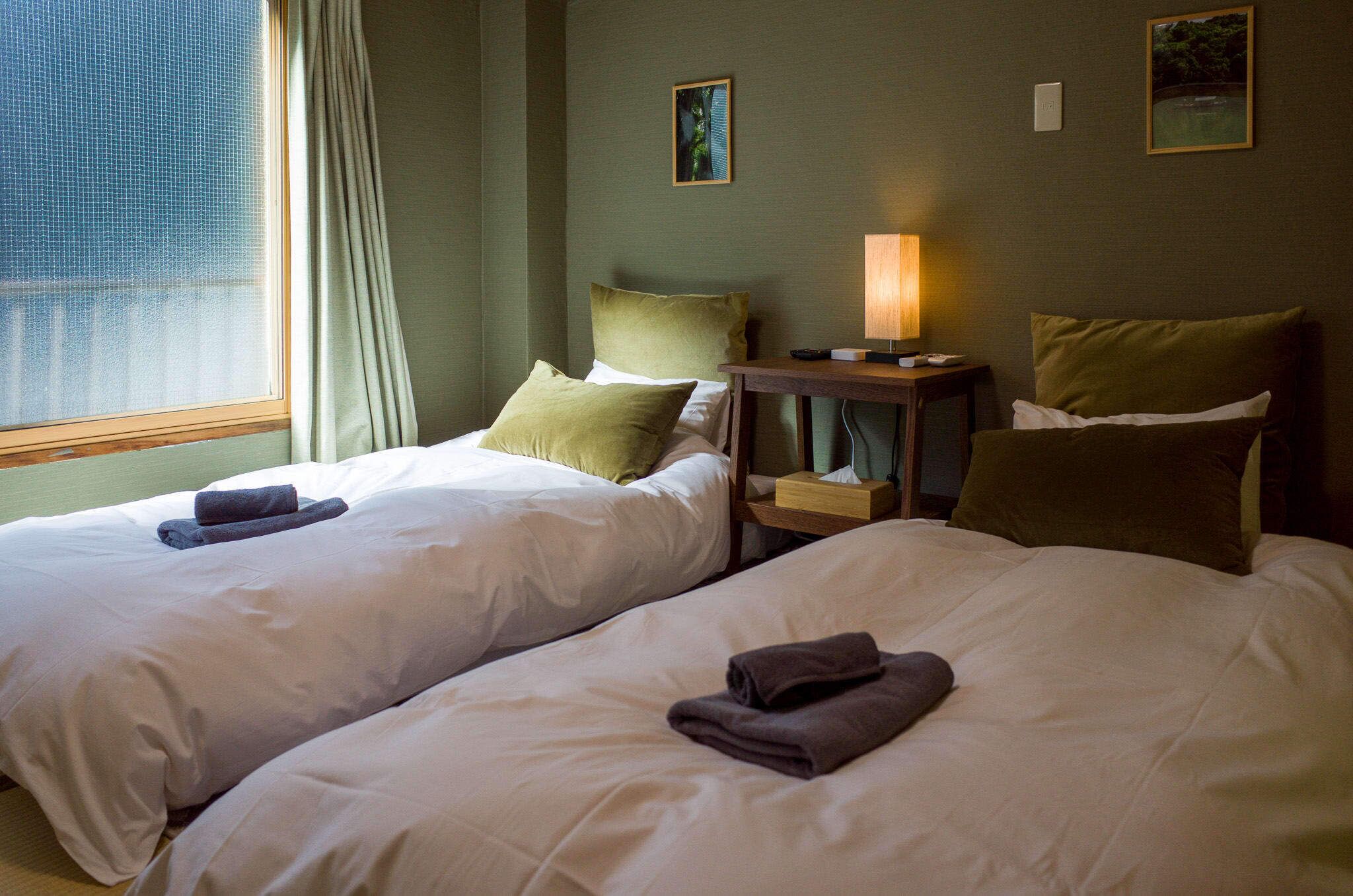 1 室のベッドルーム、アイロン / アイロン台、WiFi、ベッドシーツ