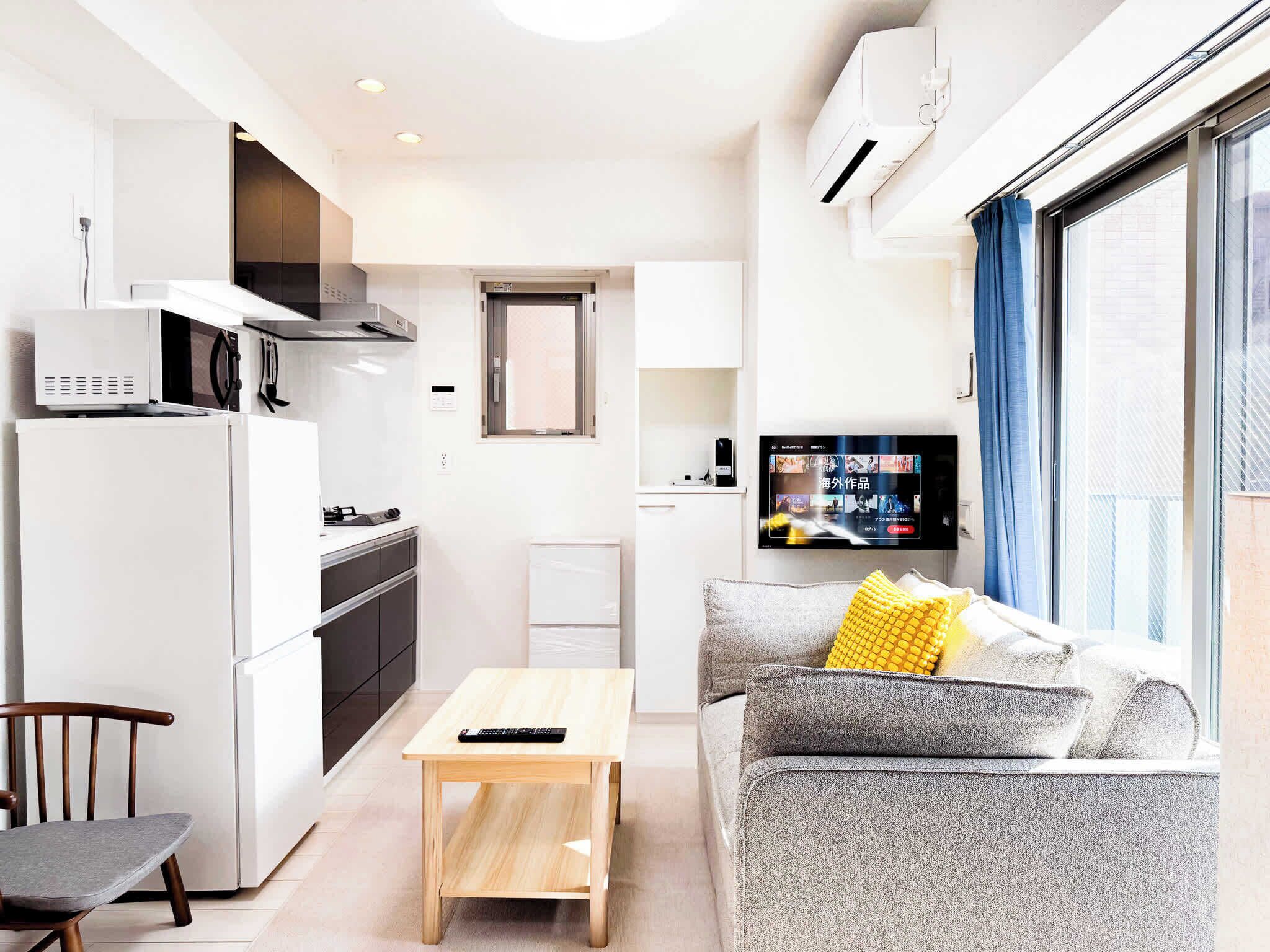 TV, offices