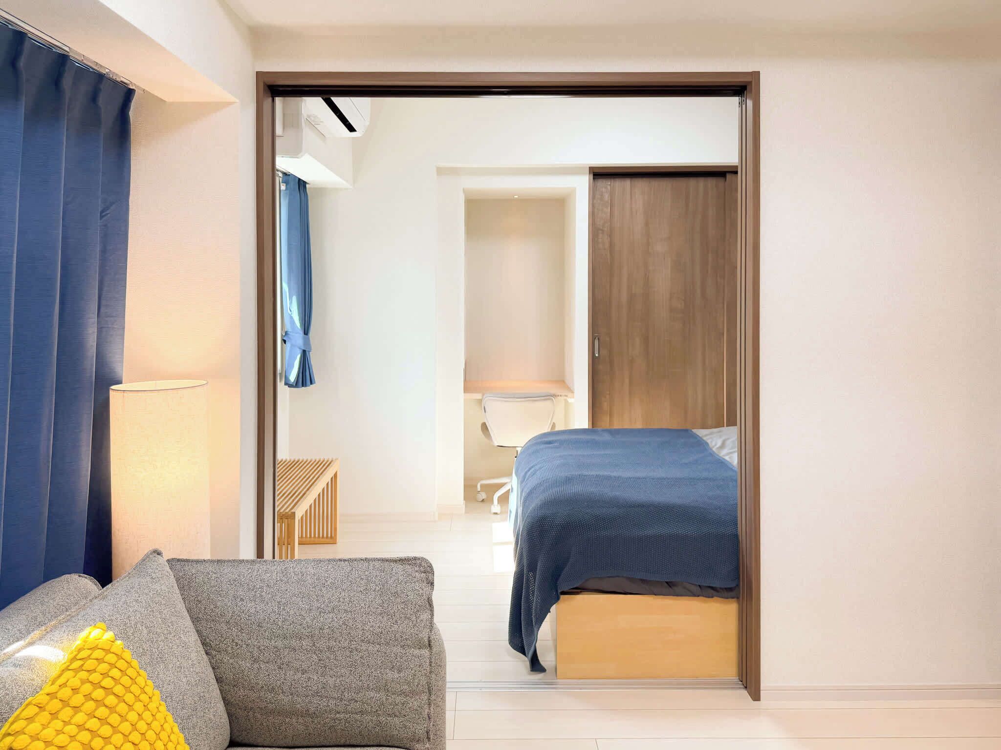 1 bedroom, desk, iron/ironing board, WiFi