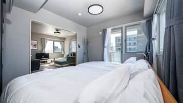 Iron/ironing board, free WiFi