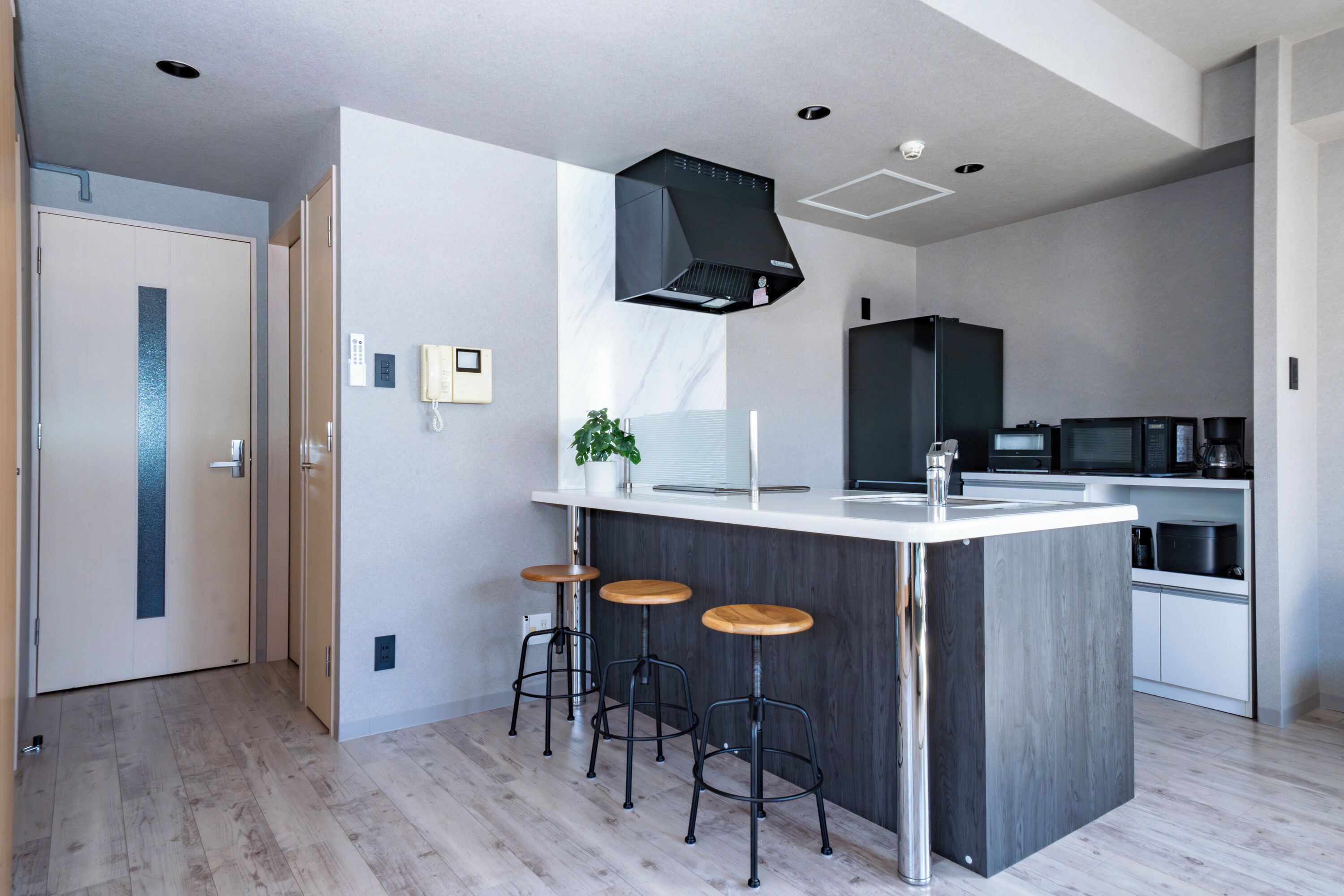 Opções para refeição no quarto