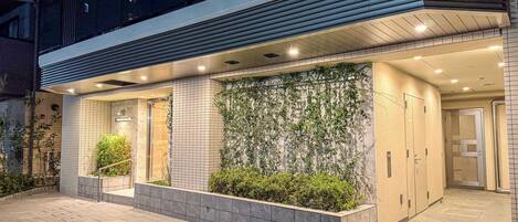 Détail de l’extérieur