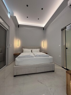 2 bedrooms, soundproofing, iron/ironing board, internet - Stylish loft with gallery and modern living ambience in Rhodes Town (Rodos)